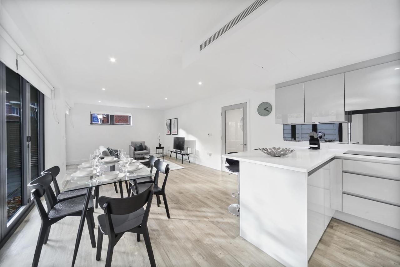 Executive Apartments In Bermondsey Free Wifi & Aircon By City Stay Aparts Londra Esterno foto