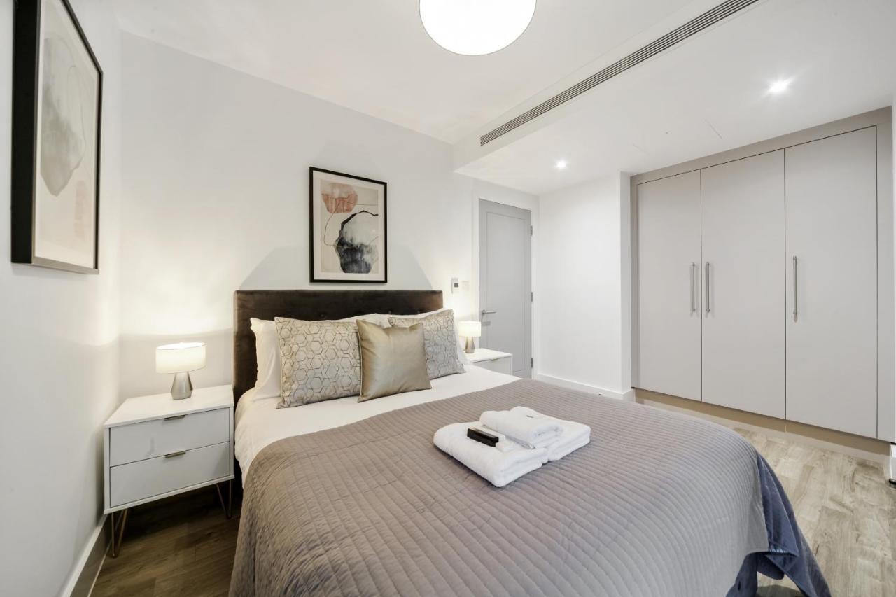 Executive Apartments In Bermondsey Free Wifi & Aircon By City Stay Aparts Londra Esterno foto