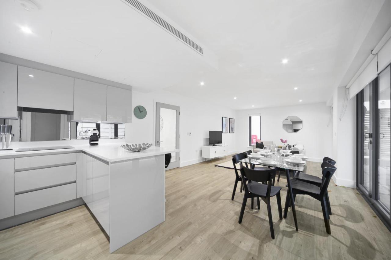 Executive Apartments In Bermondsey Free Wifi & Aircon By City Stay Aparts Londra Esterno foto