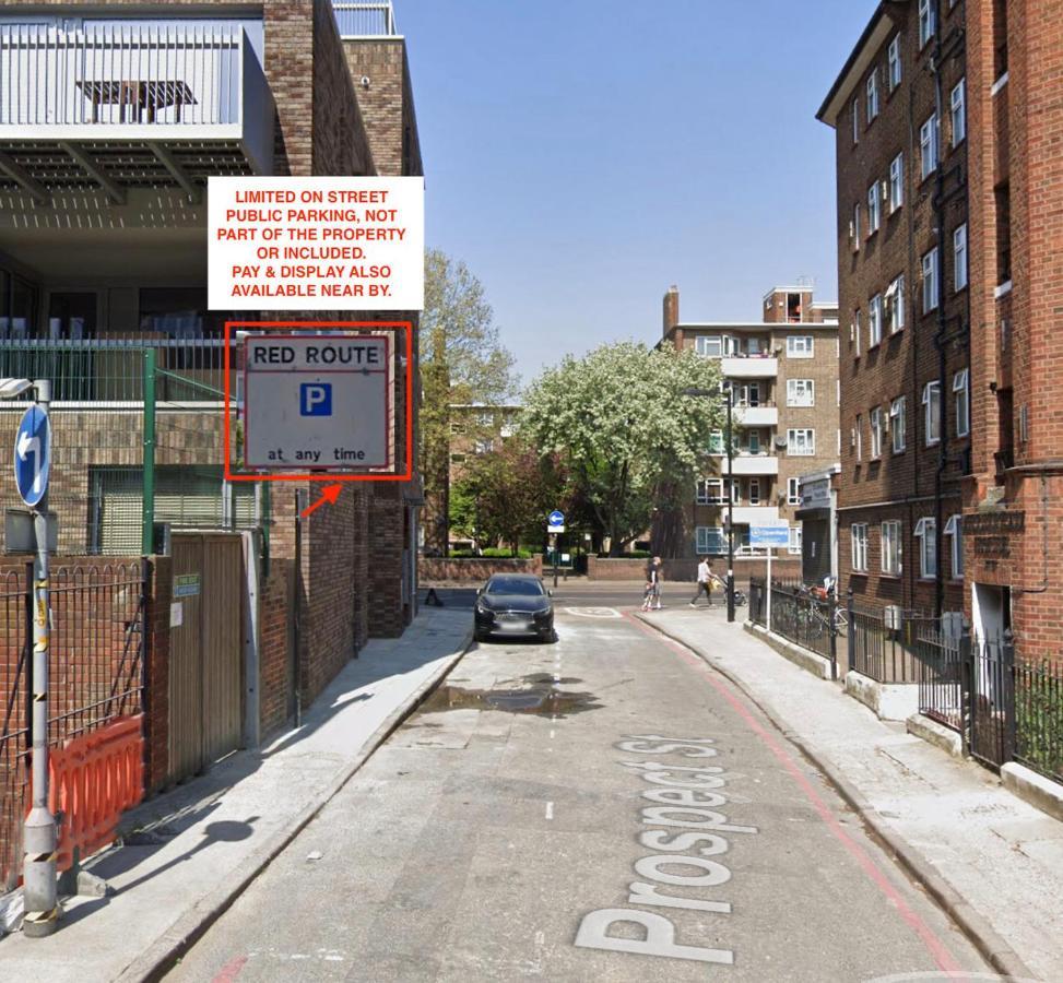 Executive Apartments In Bermondsey Free Wifi & Aircon By City Stay Aparts Londra Esterno foto