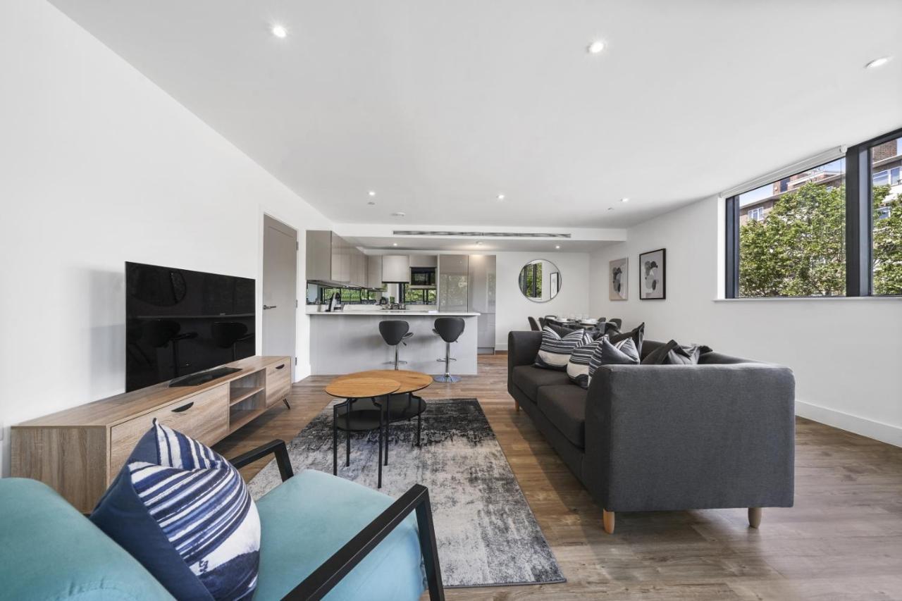 Executive Apartments In Bermondsey Free Wifi & Aircon By City Stay Aparts Londra Esterno foto