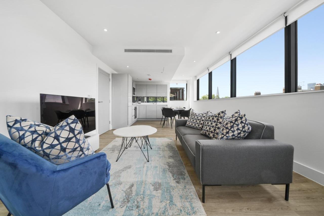 Executive Apartments In Bermondsey Free Wifi & Aircon By City Stay Aparts Londra Esterno foto
