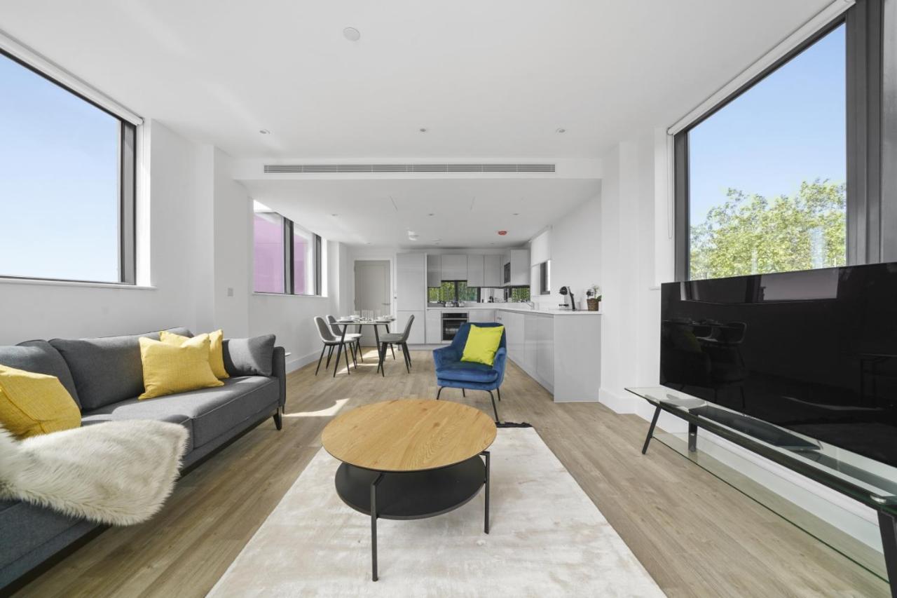 Executive Apartments In Bermondsey Free Wifi & Aircon By City Stay Aparts Londra Esterno foto