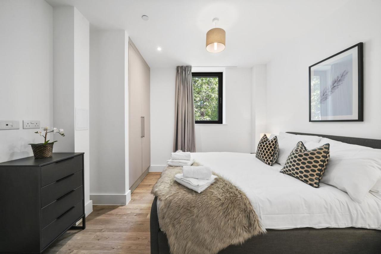 Executive Apartments In Bermondsey Free Wifi & Aircon By City Stay Aparts Londra Esterno foto