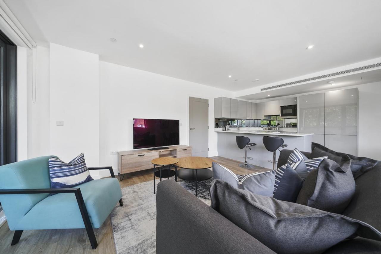 Executive Apartments In Bermondsey Free Wifi & Aircon By City Stay Aparts Londra Esterno foto