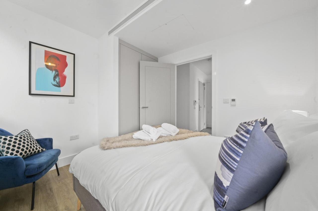 Executive Apartments In Bermondsey Free Wifi & Aircon By City Stay Aparts Londra Esterno foto