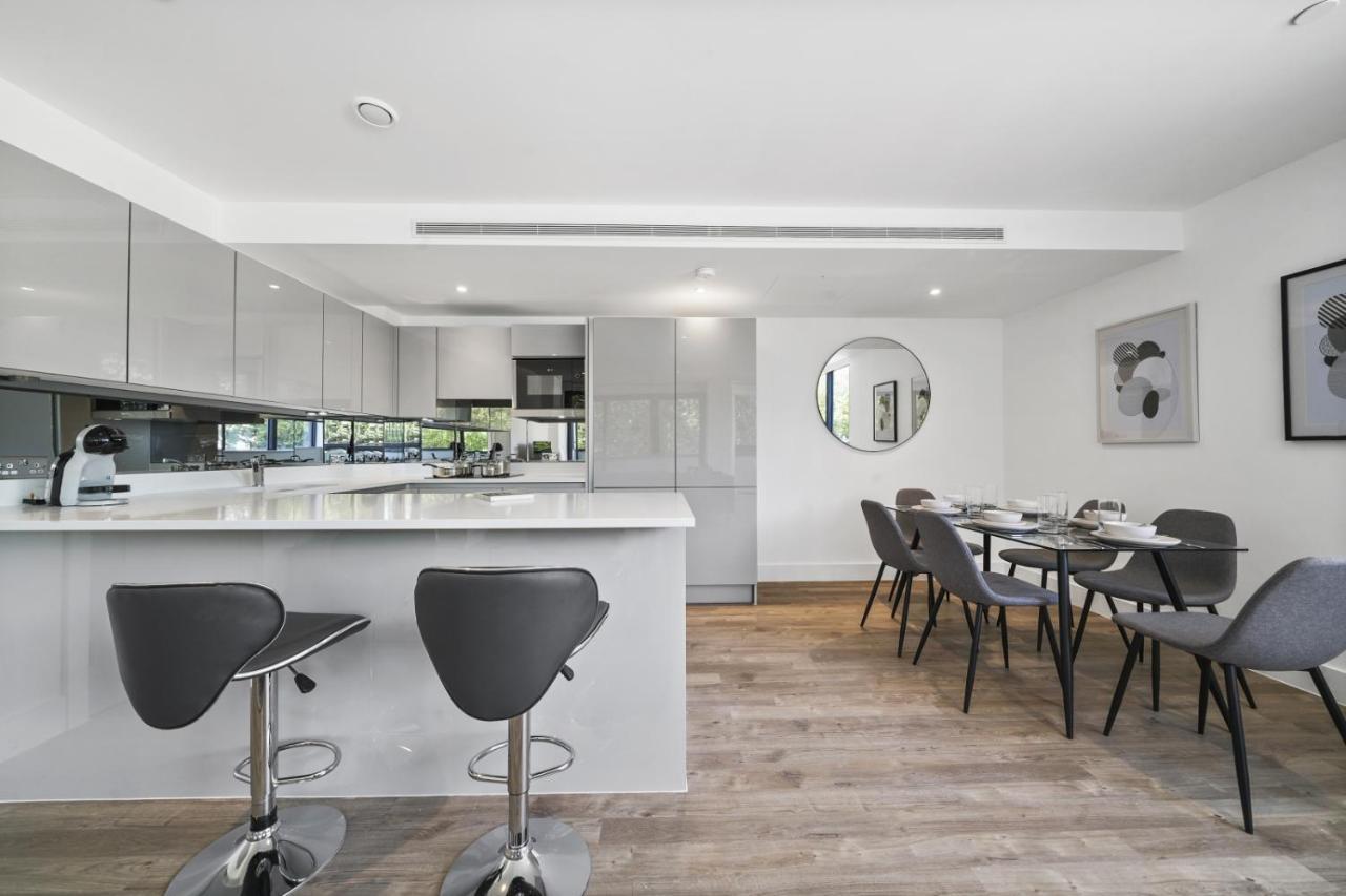 Executive Apartments In Bermondsey Free Wifi & Aircon By City Stay Aparts Londra Esterno foto