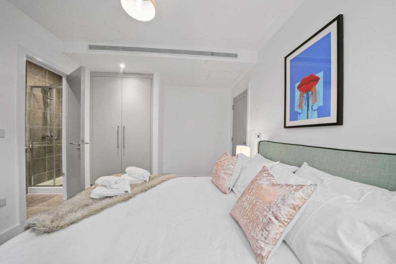 Executive Apartments In Bermondsey Free Wifi & Aircon By City Stay Aparts Londra Esterno foto