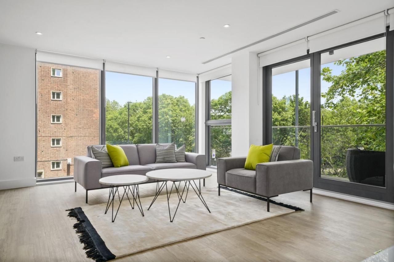 Executive Apartments In Bermondsey Free Wifi & Aircon By City Stay Aparts Londra Esterno foto