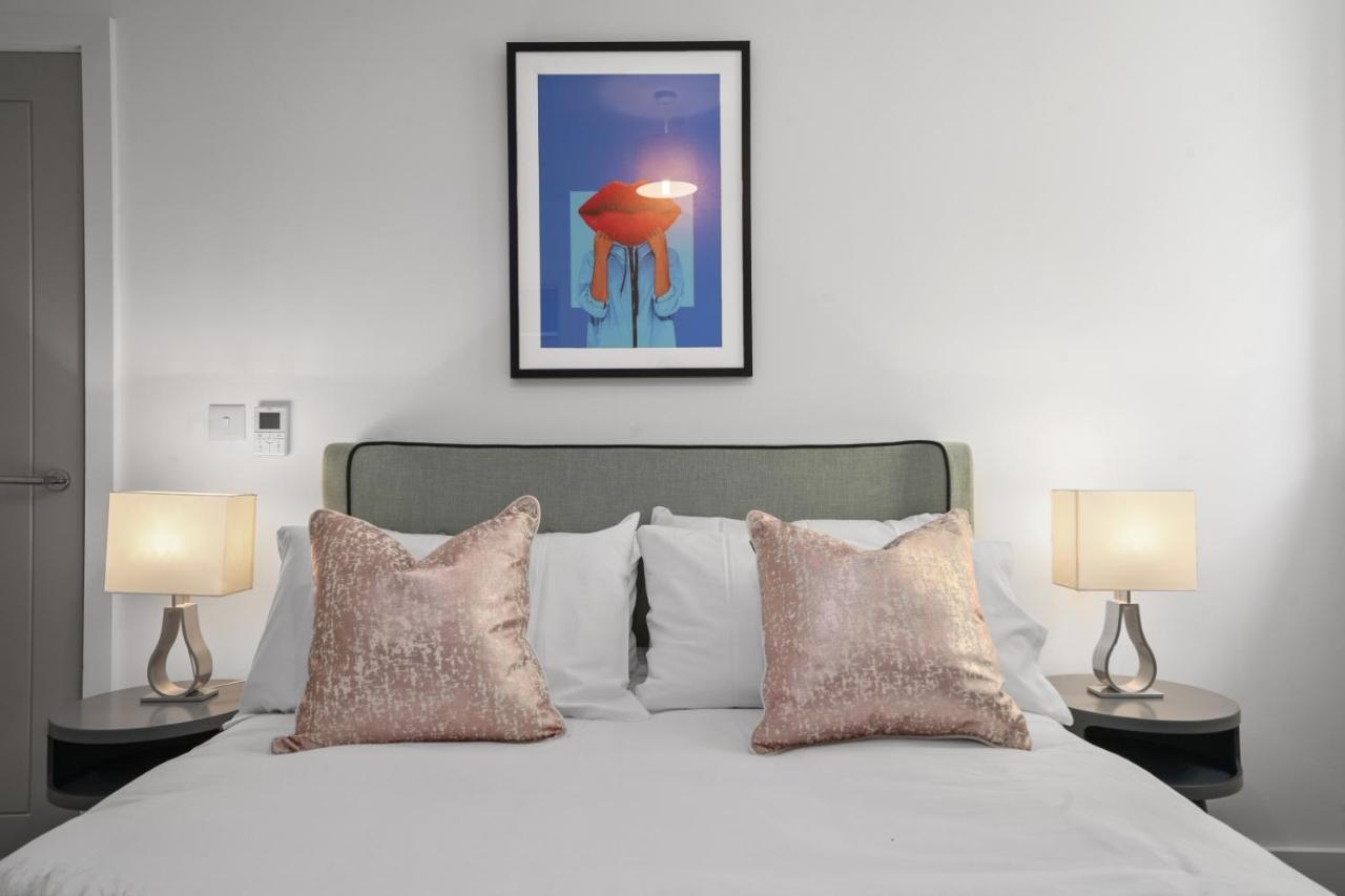 Executive Apartments In Bermondsey Free Wifi & Aircon By City Stay Aparts Londra Esterno foto