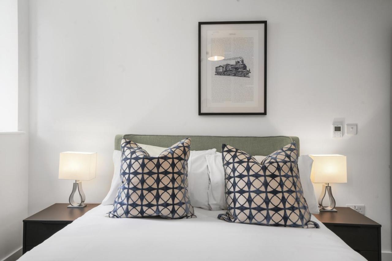 Executive Apartments In Bermondsey Free Wifi & Aircon By City Stay Aparts Londra Esterno foto