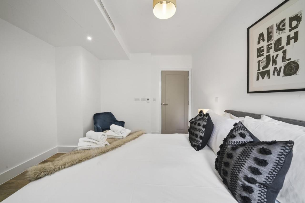 Executive Apartments In Bermondsey Free Wifi & Aircon By City Stay Aparts Londra Esterno foto
