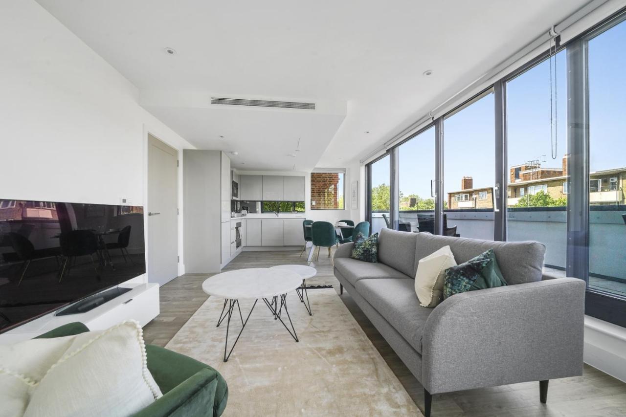 Executive Apartments In Bermondsey Free Wifi & Aircon By City Stay Aparts Londra Esterno foto