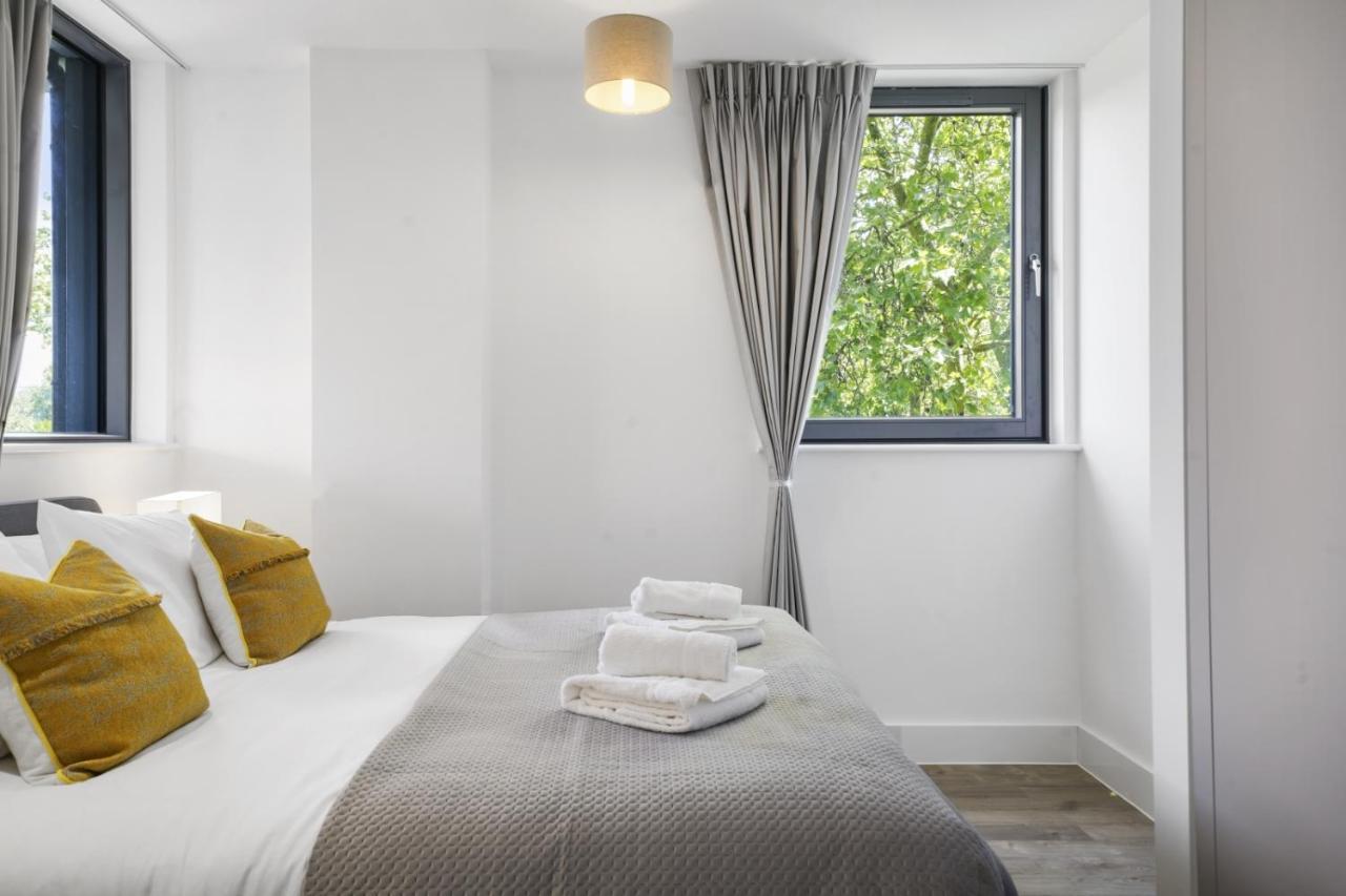 Executive Apartments In Bermondsey Free Wifi & Aircon By City Stay Aparts Londra Esterno foto