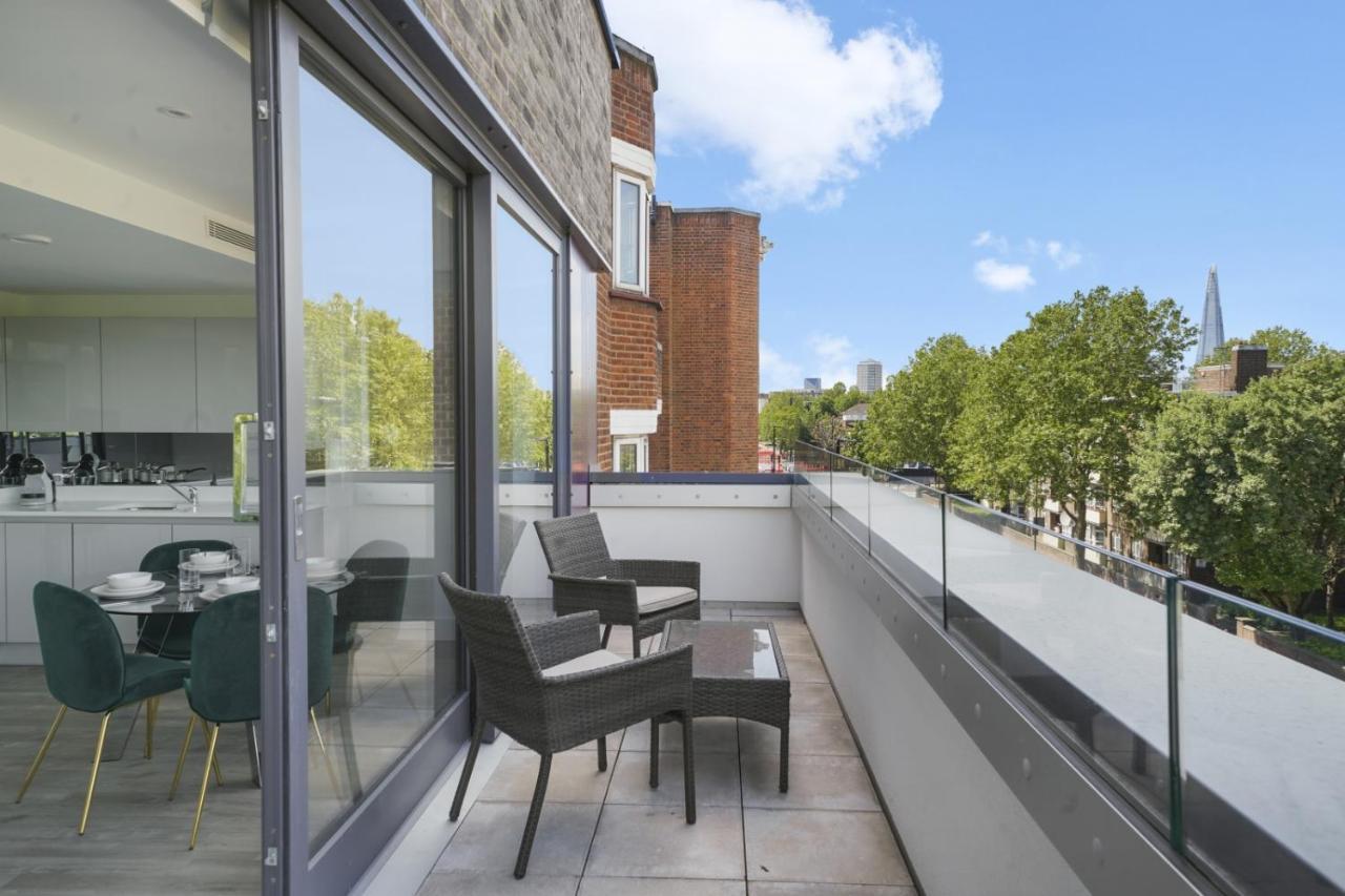 Executive Apartments In Bermondsey Free Wifi & Aircon By City Stay Aparts Londra Esterno foto