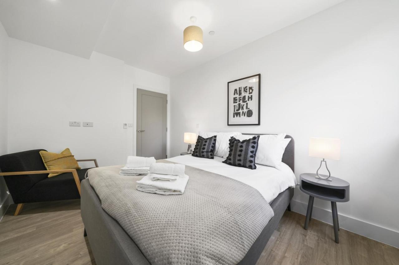 Executive Apartments In Bermondsey Free Wifi & Aircon By City Stay Aparts Londra Esterno foto
