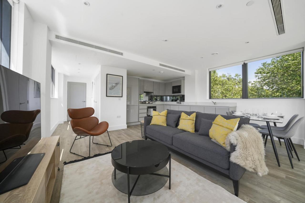 Executive Apartments In Bermondsey Free Wifi & Aircon By City Stay Aparts Londra Esterno foto