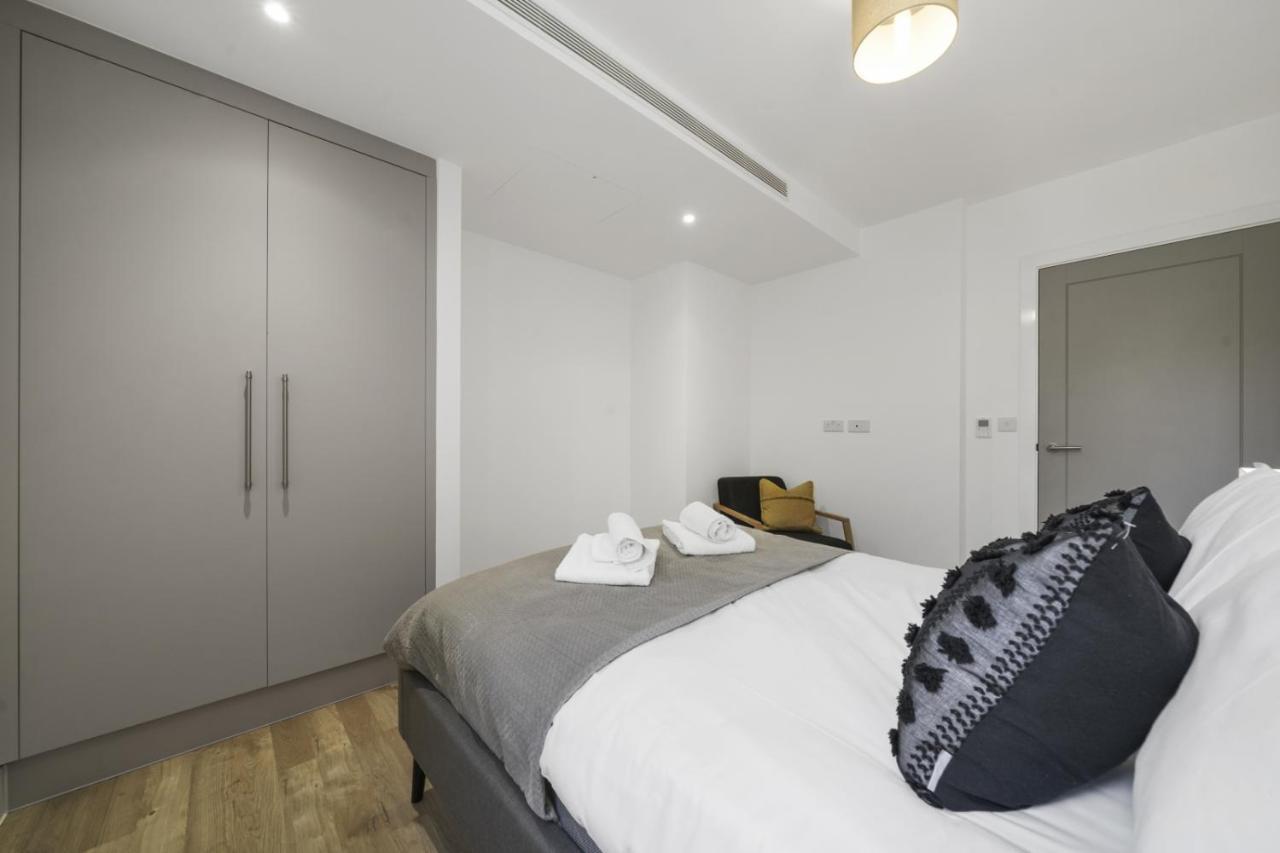 Executive Apartments In Bermondsey Free Wifi & Aircon By City Stay Aparts Londra Esterno foto