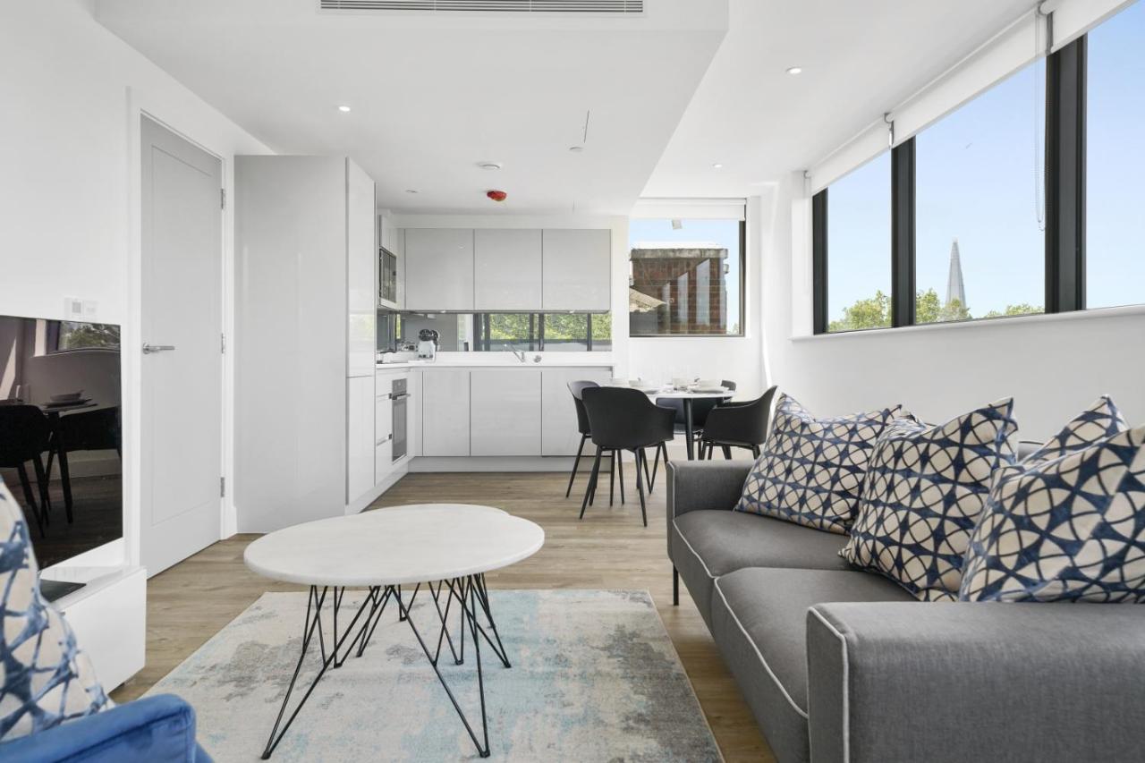 Executive Apartments In Bermondsey Free Wifi & Aircon By City Stay Aparts Londra Esterno foto