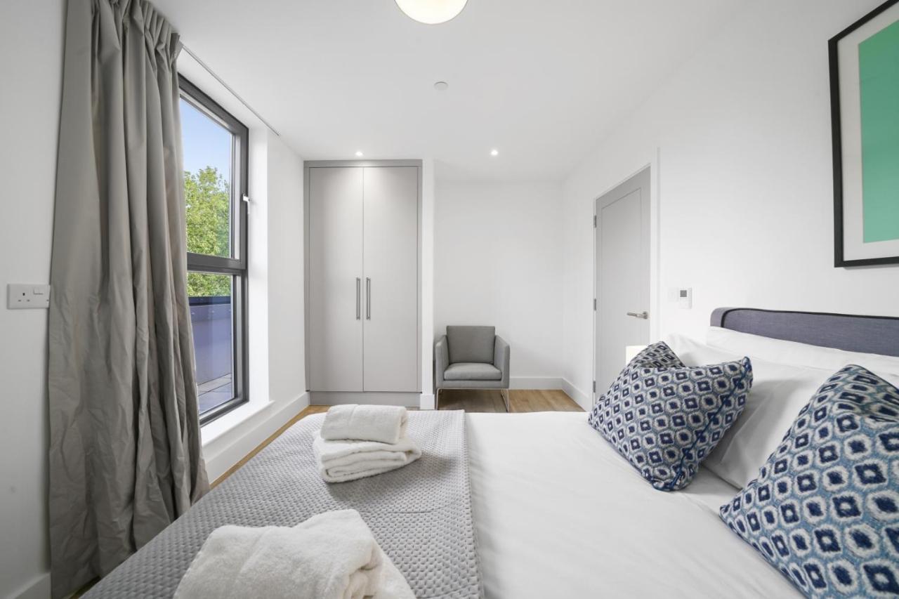 Executive Apartments In Bermondsey Free Wifi & Aircon By City Stay Aparts Londra Esterno foto