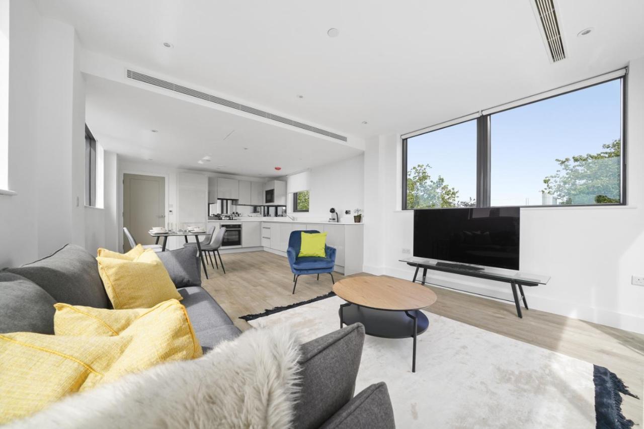 Executive Apartments In Bermondsey Free Wifi & Aircon By City Stay Aparts Londra Esterno foto