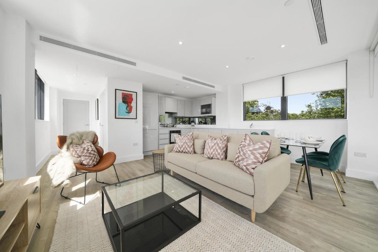 Executive Apartments In Bermondsey Free Wifi & Aircon By City Stay Aparts Londra Esterno foto