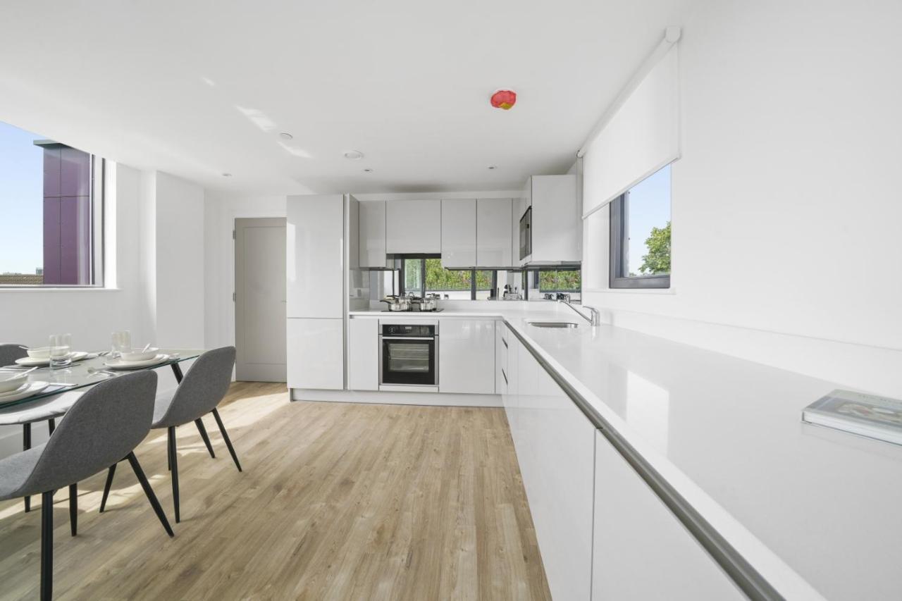 Executive Apartments In Bermondsey Free Wifi & Aircon By City Stay Aparts Londra Esterno foto