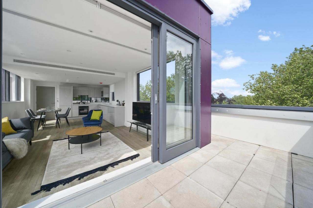 Executive Apartments In Bermondsey Free Wifi & Aircon By City Stay Aparts Londra Esterno foto