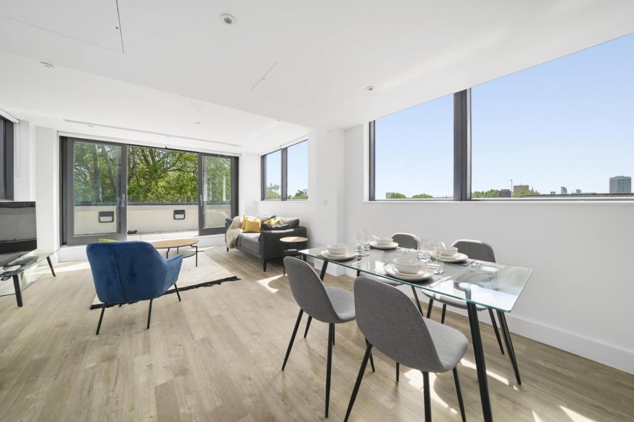 Executive Apartments In Bermondsey Free Wifi & Aircon By City Stay Aparts Londra Esterno foto