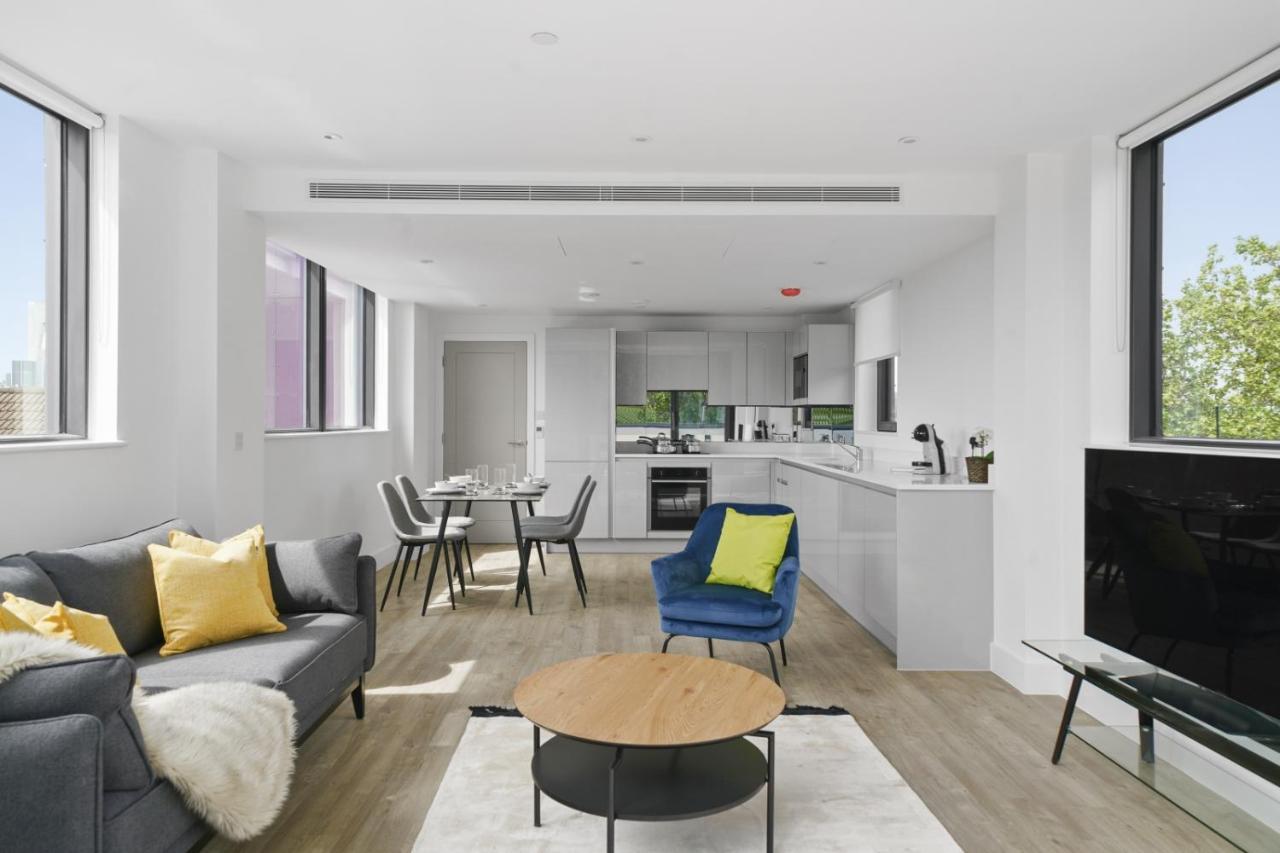 Executive Apartments In Bermondsey Free Wifi & Aircon By City Stay Aparts Londra Esterno foto