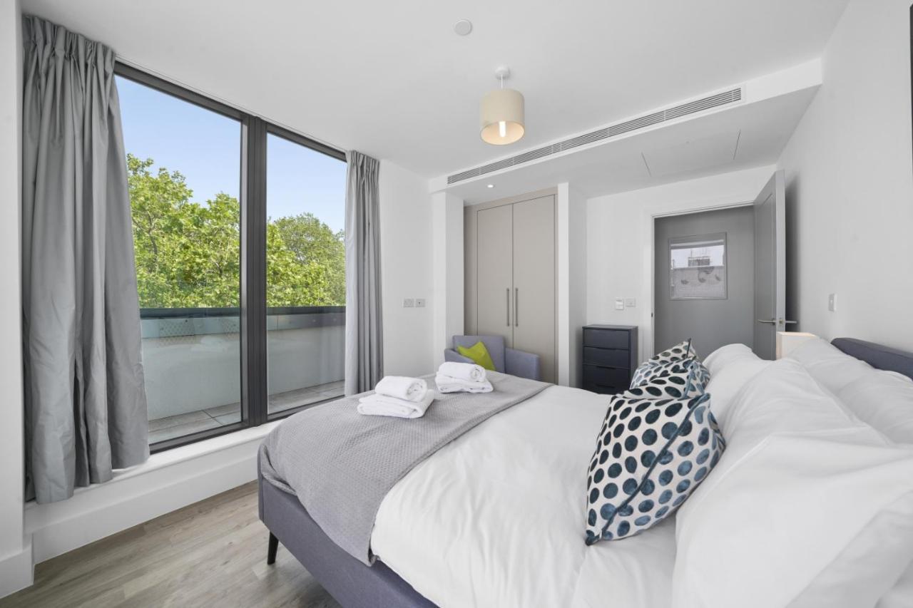 Executive Apartments In Bermondsey Free Wifi & Aircon By City Stay Aparts Londra Esterno foto