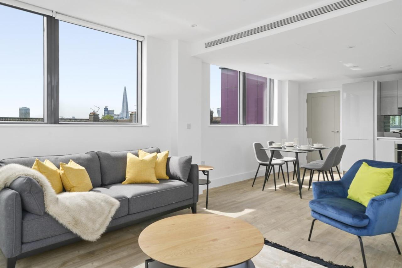 Executive Apartments In Bermondsey Free Wifi & Aircon By City Stay Aparts Londra Esterno foto